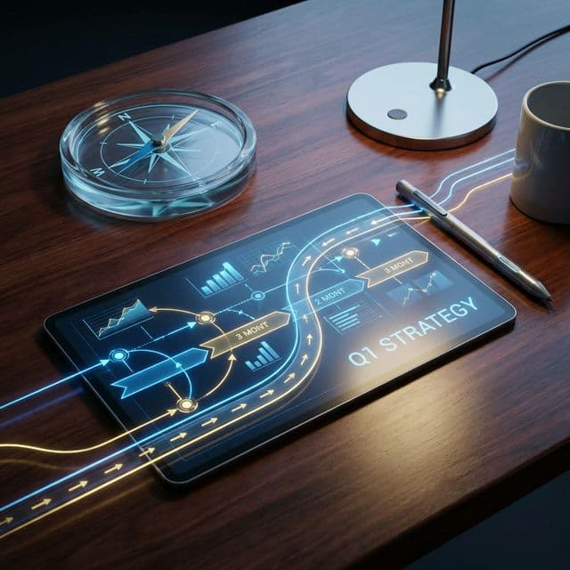 Plan de 90 días para ordenar tu estrategia digital