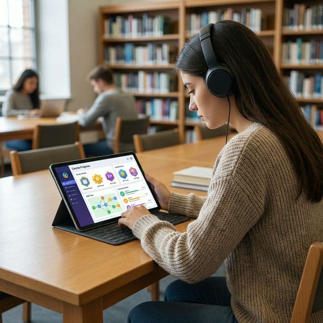 SkillStream Learning