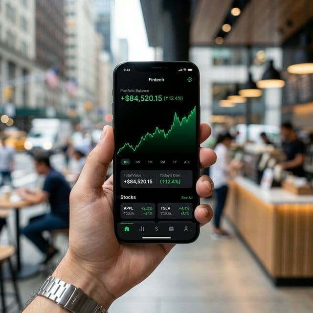 FinTrack Invest App